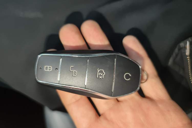 Used BYD Song Pro New Energy 2024 HONOR Edition DM-i 71KM Navigation Model Interior 1