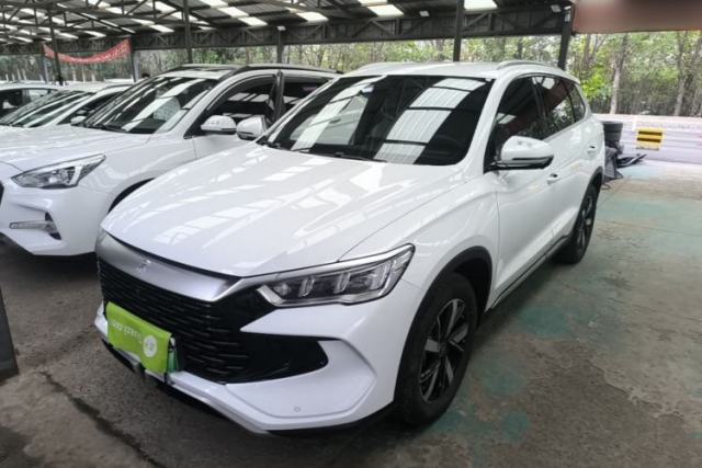 Used BYD Song Pro New Energy 2024 HONOR Edition DM-i 71KM Navigation Model