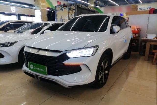 Used BYD Song Pro New Energy 2024 HONOR Edition DM-i 71KM Navigation Model