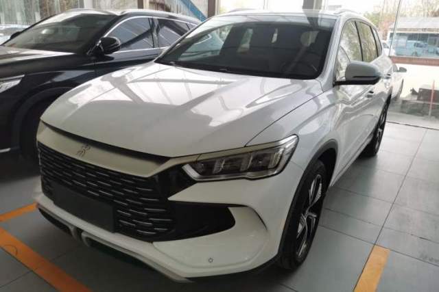 Used BYD Song Pro New Energy 2024 HONOR Edition DM-i 110KM Excellence Model