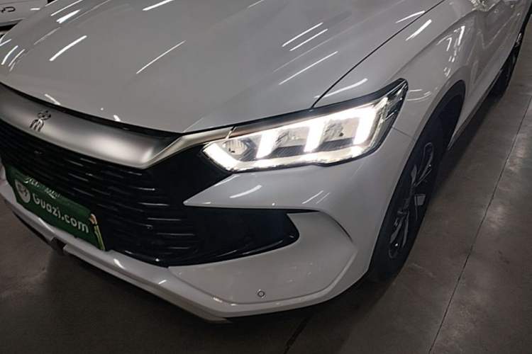 Used BYD Song Pro New Energy 2024 HONOR Edition DM-i 71KM Navigation Model Left Front Headlight