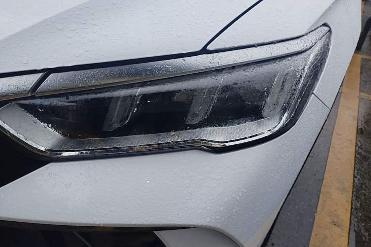 Used BYD Song Pro New Energy 2024 HONOR Edition DM-i 110KM Excellence Model Left Front Headlight
