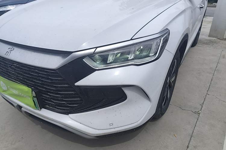 Used BYD Song Pro New Energy 2024 HONOR Edition DM-i 71KM Navigation Model Left Front Headlight