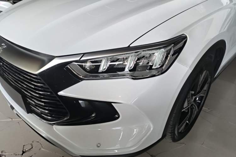Used BYD Song Pro New Energy 2024 HONOR Edition DM-i 110KM Excellence Model Left Front Headlight