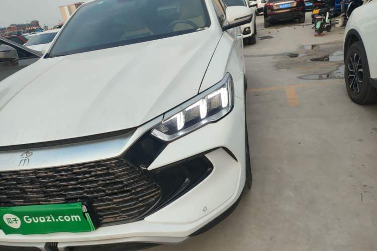 Used BYD Song Pro New Energy 2024 HONOR Edition DM-i 71KM Navigation Model Left Front Headlight