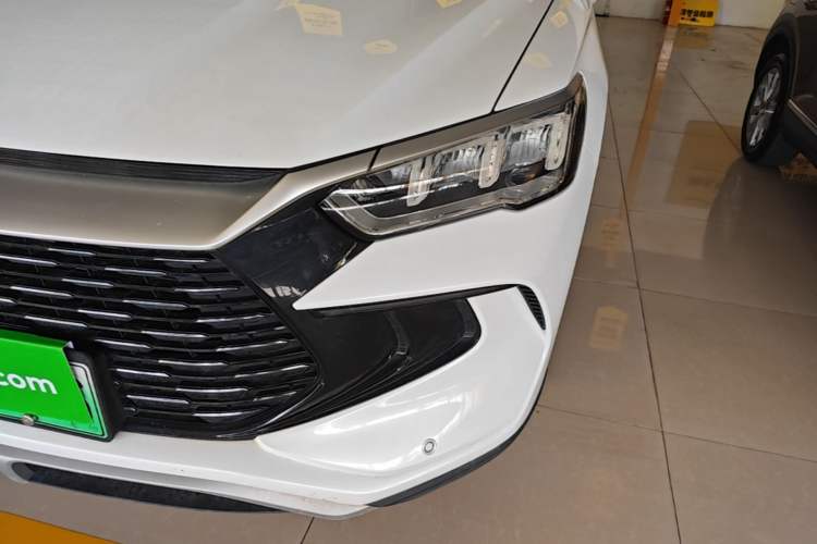 Used BYD Song Pro New Energy 2024 HONOR Edition DM-i 71KM Navigation Model Left Front Headlight