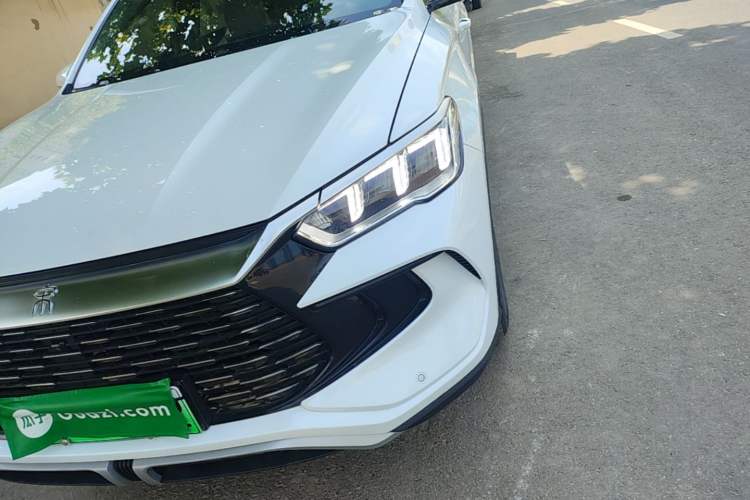 Used BYD Song Pro New Energy 2024 HONOR Edition DM-i 71KM Navigation Model Left Front Headlight