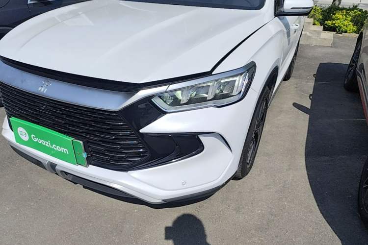 Used BYD Song Pro New Energy 2024 HONOR Edition DM-i 110KM Excellence Model Left Front Headlight