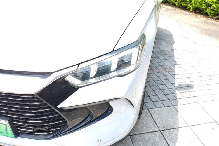 Used BYD Song Pro New Energy 2024 HONOR Edition DM-i 71KM Navigation Model Left Front Headlight