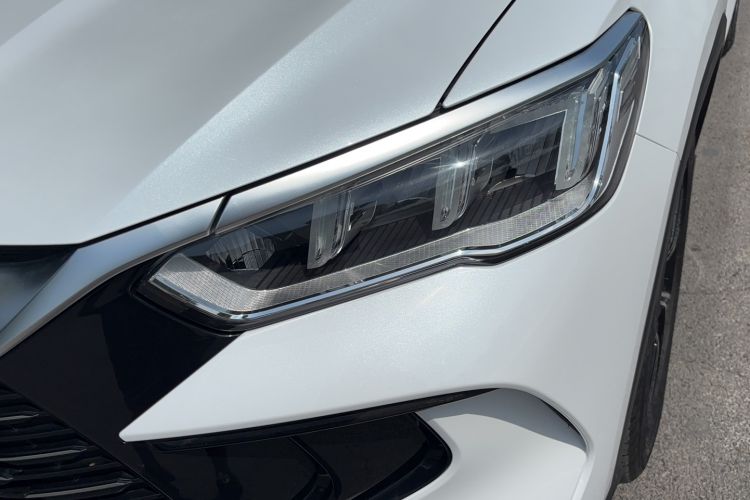 Used BYD Song Pro New Energy 2024 HONOR Edition DM-i 110KM Excellence Model Left Front Headlight