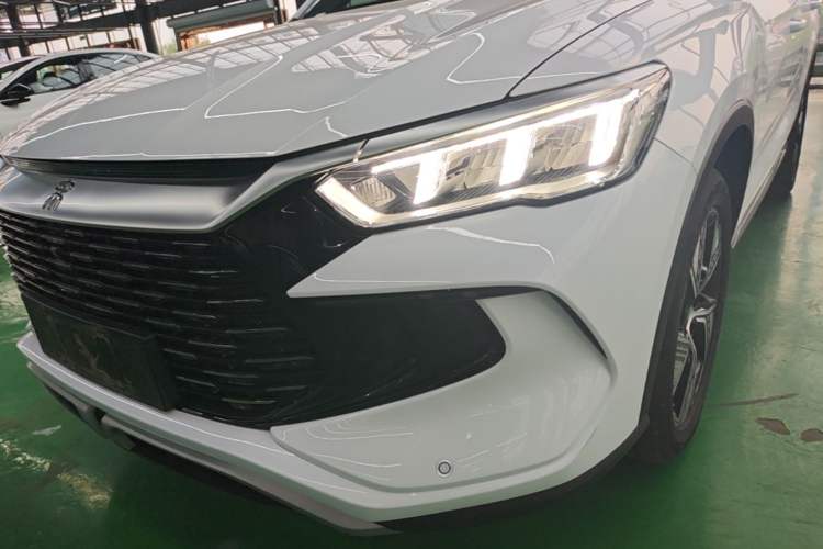 Used BYD Song Pro New Energy 2024 HONOR Edition DM-i 110KM Excellence Model Left Front Headlight