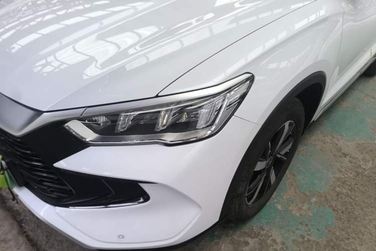 Used BYD Song Pro New Energy 2024 HONOR Edition DM-i 71KM Navigation Model Left Front Headlight