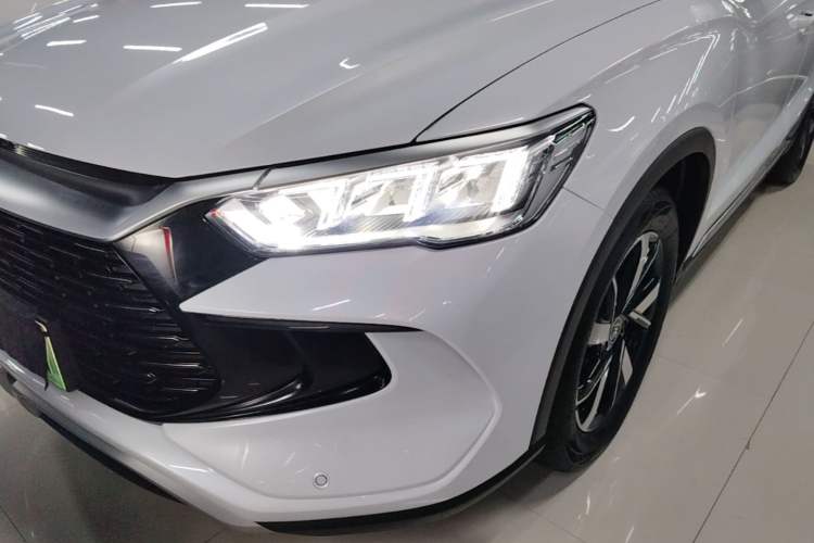 Used BYD Song Pro New Energy 2024 HONOR Edition DM-i 71KM Navigation Model Left Front Headlight