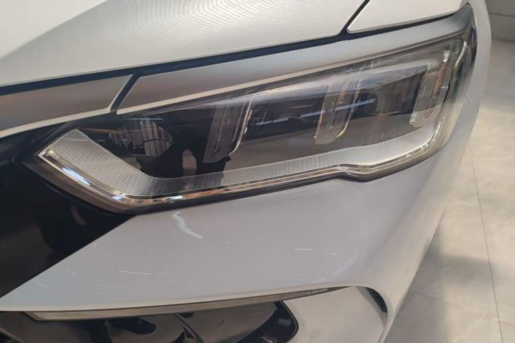 Used BYD Song Pro New Energy 2024 HONOR Edition DM-i 71KM Leading Model Left Front Headlight