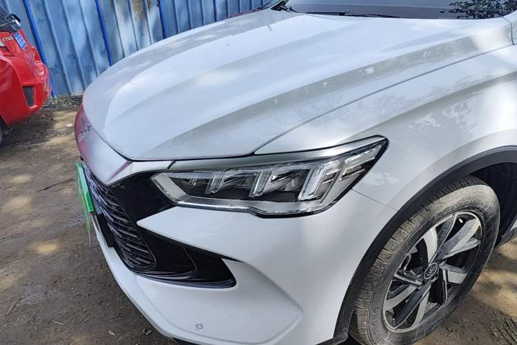 Used BYD Song Pro New Energy 2024 HONOR Edition DM-i 110KM Beyond Model Left Front Headlight