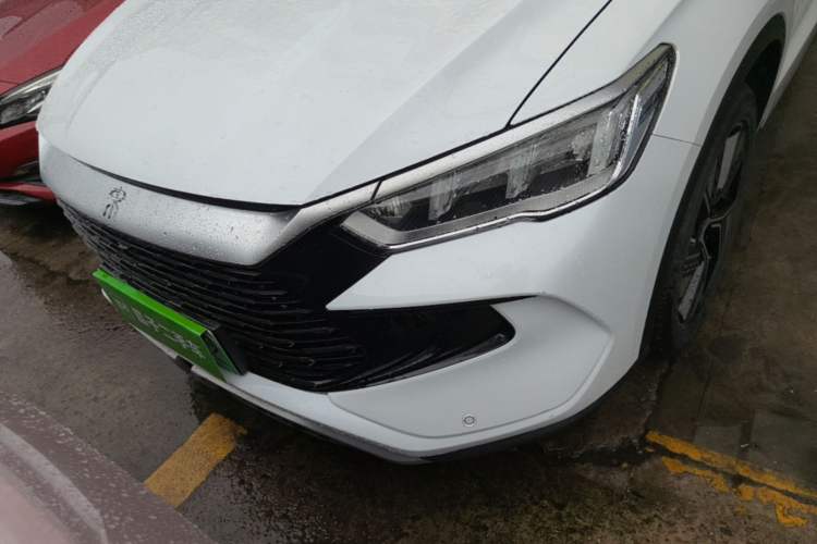 Used BYD Song Pro New Energy 2024 HONOR Edition DM-i 110KM Excellence Model Left Front Headlight