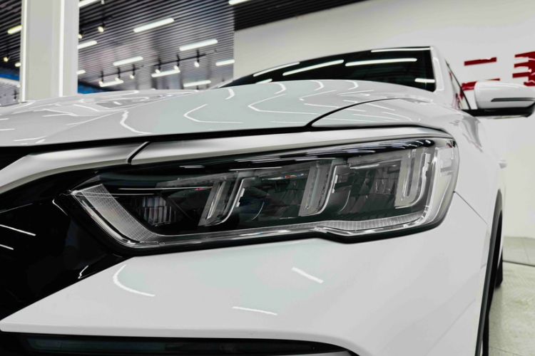 Used BYD Song Pro New Energy 2024 HONOR Edition DM-i 71KM Leading Model Left Front Headlight