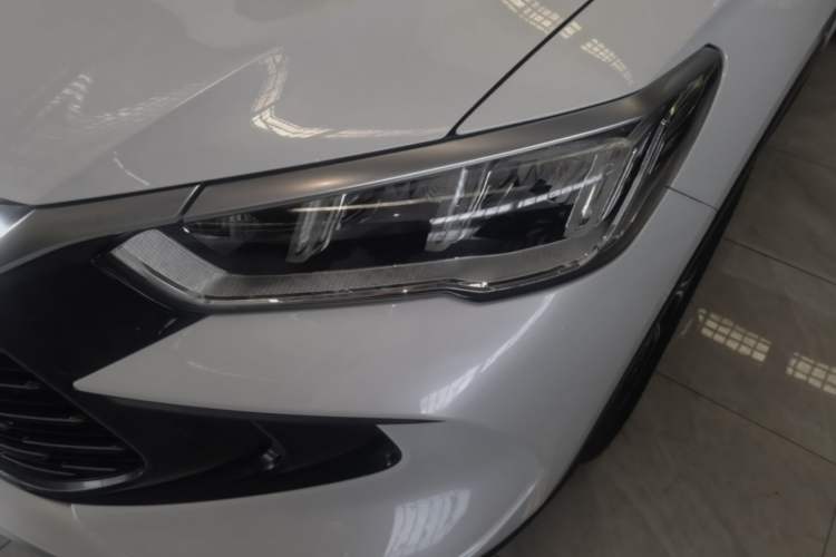 Used BYD Song Pro New Energy 2024 HONOR Edition DM-i 110KM Excellence Model Left Front Headlight