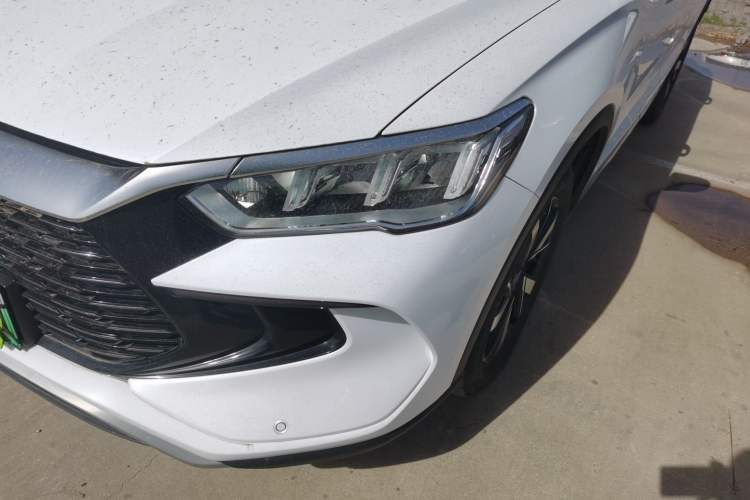 Used BYD Song Pro New Energy 2024 HONOR Edition DM-i 71KM Navigation Model Left Front Headlight