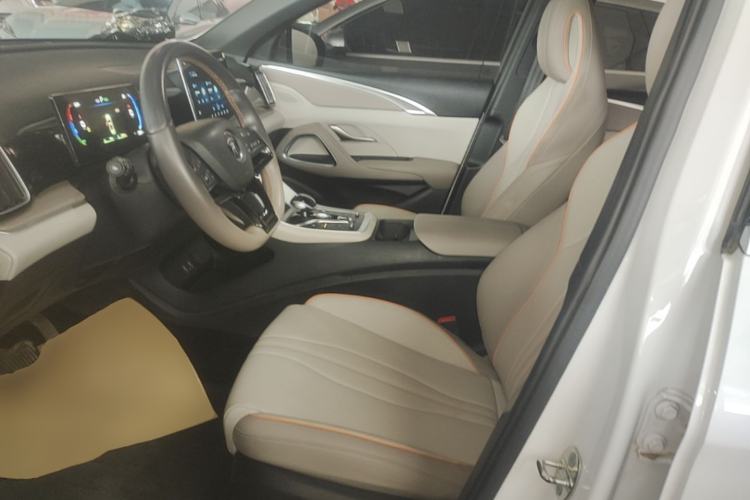 Used BYD Song Pro New Energy 2024 HONOR Edition DM-i 71KM Navigation Model Left Front Seat