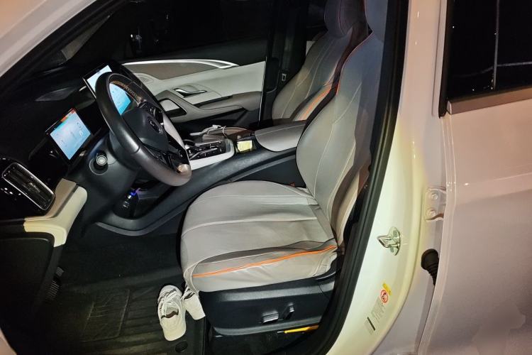 Used BYD Song Pro New Energy 2024 HONOR Edition DM-i 110KM Beyond Model Left Front Seat