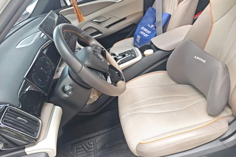 Used BYD Song Pro New Energy 2024 HONOR Edition DM-i 110KM Excellence Model Left Front Seat