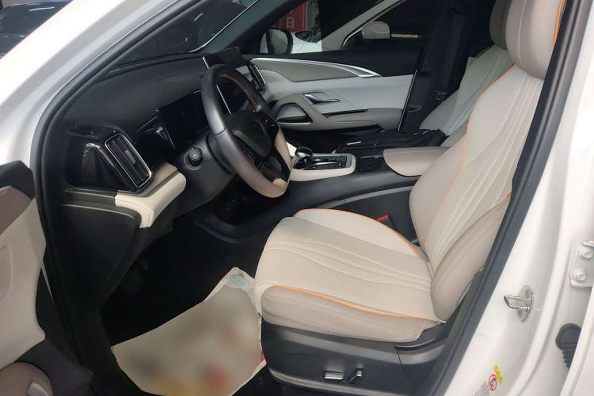 Used BYD Song Pro New Energy 2024 HONOR Edition DM-i 110KM Excellence Model Left Front Seat