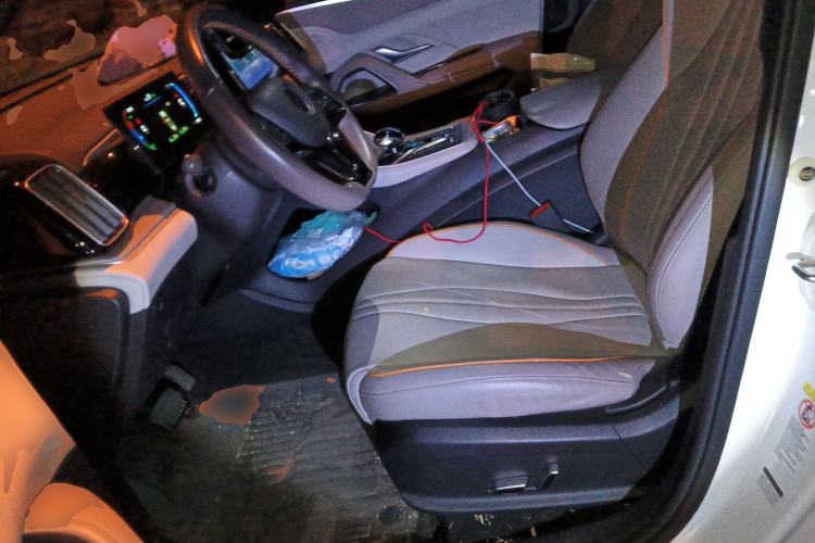 Used BYD Song Pro New Energy 2024 HONOR Edition DM-i 71KM Navigation Model Left Front Seat