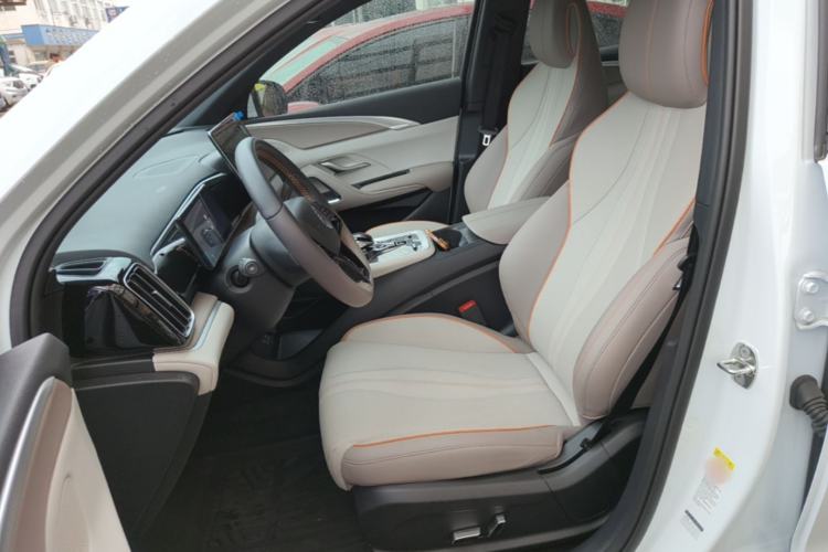 Used BYD Song Pro New Energy 2024 HONOR Edition DM-i 110KM Excellence Model Left Front Seat