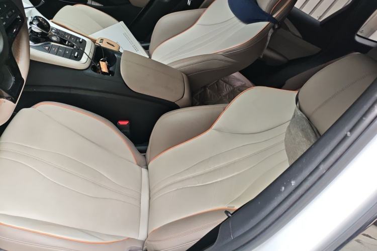 Used BYD Song Pro New Energy 2024 HONOR Edition DM-i 110KM Beyond Model Left Front Seat
