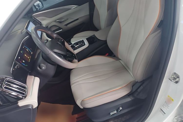 Used BYD Song Pro New Energy 2024 HONOR Edition DM-i 71KM Leading Model Left Front Seat