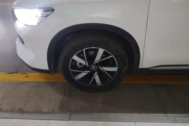 Used BYD Song Pro New Energy 2024 HONOR Edition DM-i 71KM Navigation Model Left Front Wheel Hub