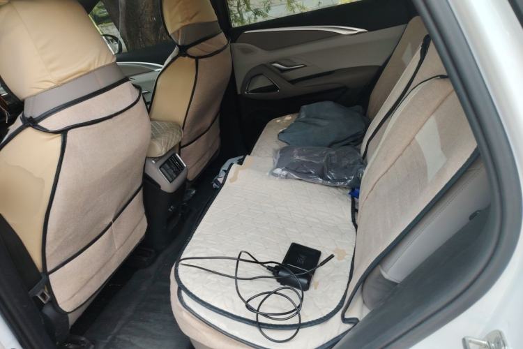 Used BYD Song Pro New Energy 2024 HONOR Edition DM-i 71KM Navigation Model Left Rear Seat