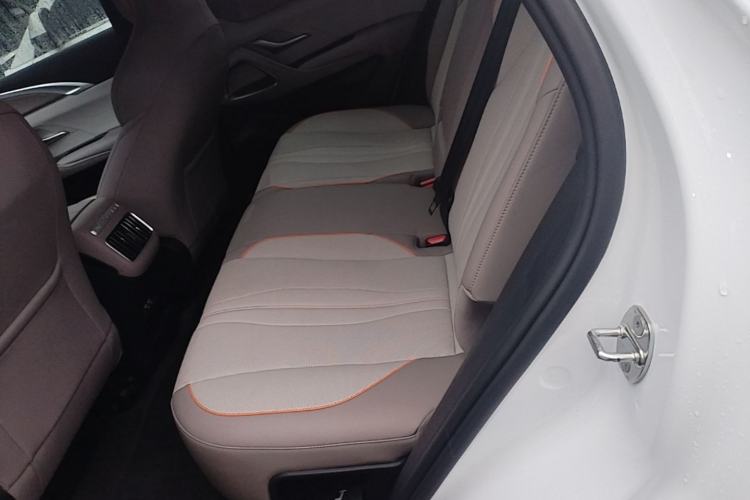 Used BYD Song Pro New Energy 2024 HONOR Edition DM-i 110KM Excellence Model Left Rear Seat