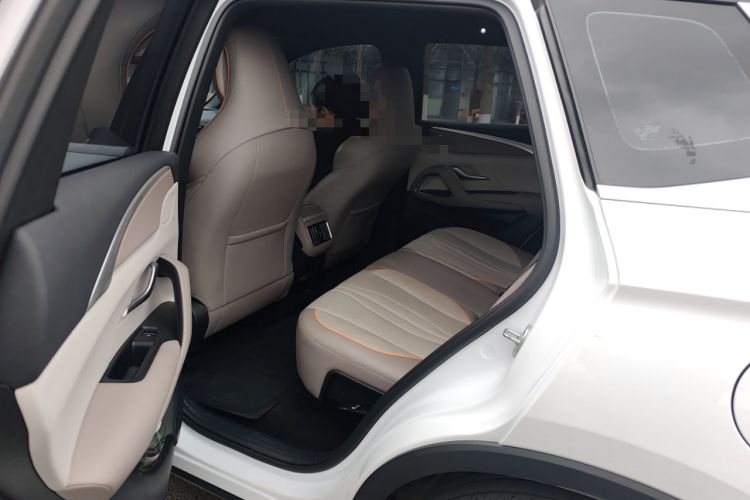 Used BYD Song Pro New Energy 2024 HONOR Edition DM-i 110KM Excellence Model Left Rear Seat