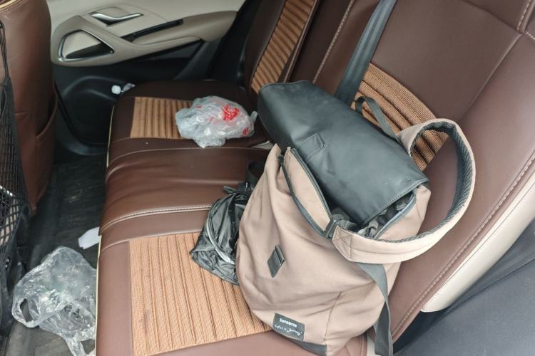 Used BYD Song Pro New Energy 2024 HONOR Edition DM-i 71KM Navigation Model Left Rear Seat