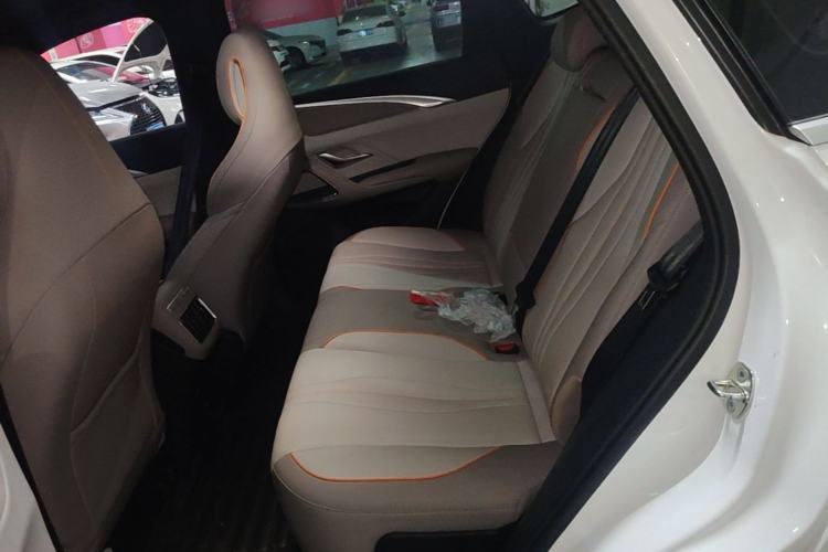 Used BYD Song Pro New Energy 2024 HONOR Edition DM-i 71KM Navigation Model Left Rear Seat