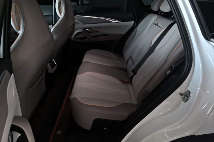 Used BYD Song Pro New Energy 2024 HONOR Edition DM-i 110KM Excellence Model Left Rear Seat