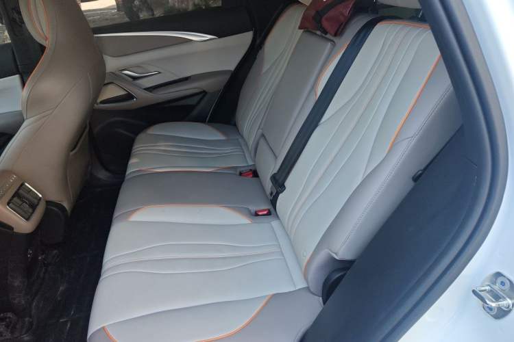Used BYD Song Pro New Energy 2024 HONOR Edition DM-i 71KM Leading Model Left Rear Seat