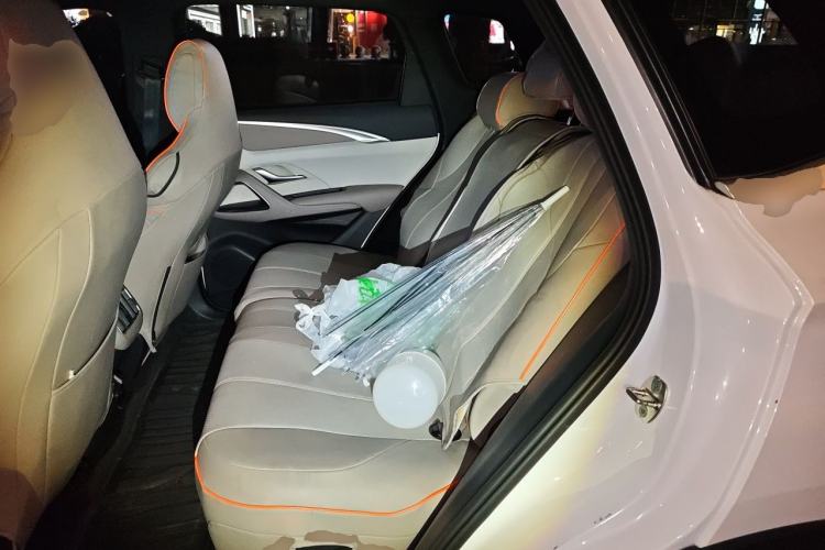 Used BYD Song Pro New Energy 2024 HONOR Edition DM-i 110KM Beyond Model Left Rear Seat