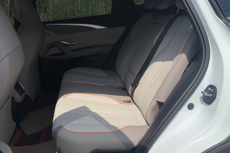 Used BYD Song Pro New Energy 2024 HONOR Edition DM-i 110KM Excellence Model Left Rear Seat