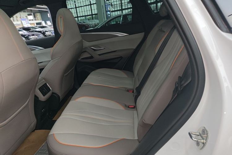 Used BYD Song Pro New Energy 2024 HONOR Edition DM-i 110KM Excellence Model Left Rear Seat