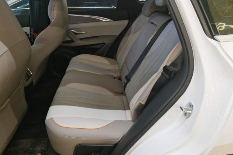 Used BYD Song Pro New Energy 2024 HONOR Edition DM-i 71KM Leading Model Left Rear Seat
