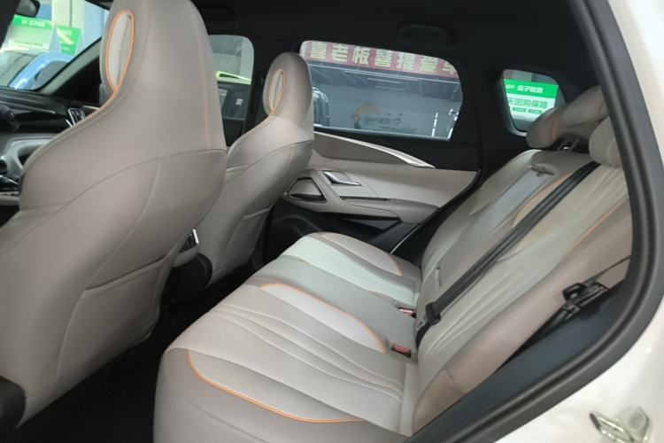 Used BYD Song Pro New Energy 2024 HONOR Edition DM-i 71KM Navigation Model Left Rear Seat