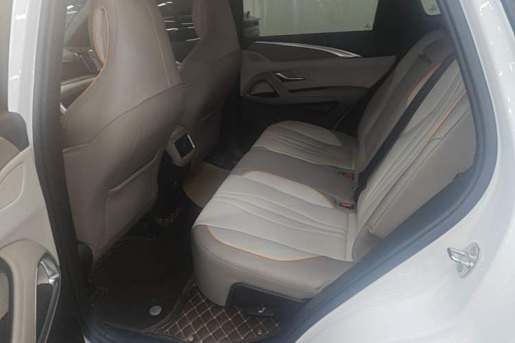 Used BYD Song Pro New Energy 2024 HONOR Edition DM-i 110KM Beyond Model Left Rear Seat