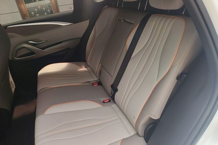 Used BYD Song Pro New Energy 2024 HONOR Edition DM-i 71KM Leading Model Left Rear Seat