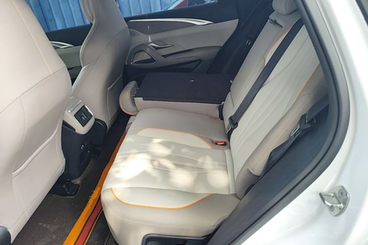 Used BYD Song Pro New Energy 2024 HONOR Edition DM-i 110KM Beyond Model Left Rear Seat