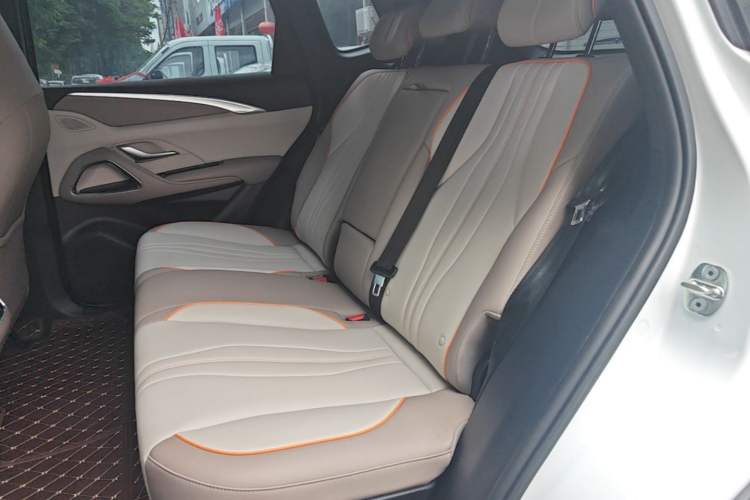 Used BYD Song Pro New Energy 2024 HONOR Edition DM-i 71KM Navigation Model Left Rear Seat