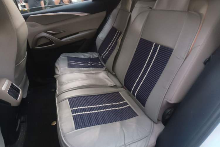 Used BYD Song Pro New Energy 2024 HONOR Edition DM-i 71KM Leading Model Left Rear Seat