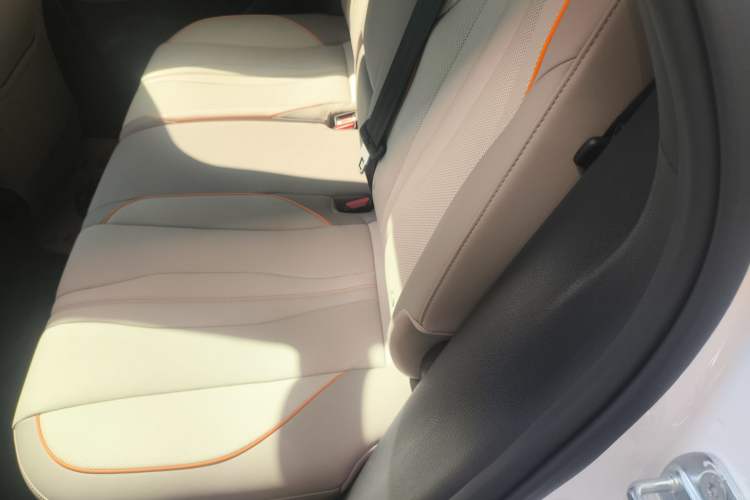 Used BYD Song Pro New Energy 2024 HONOR Edition DM-i 110KM Excellence Model Left Rear Seat